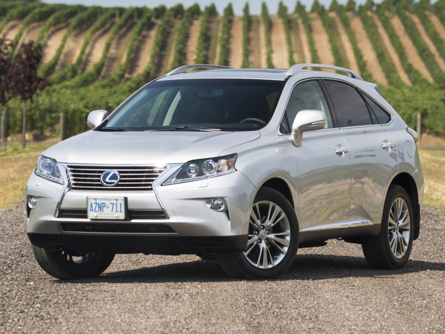 Lexus RX 450h 2012