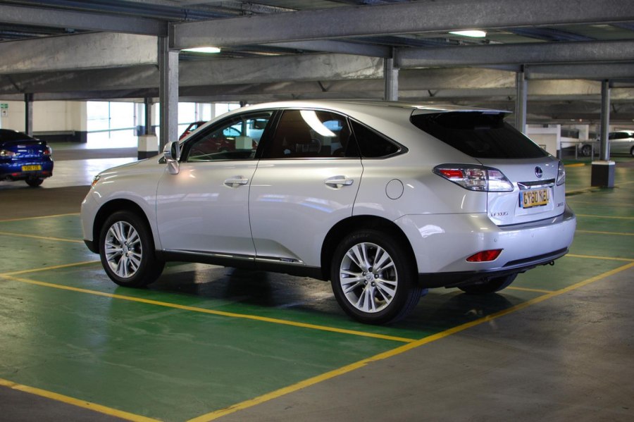 Lexus RX 350h 2012-