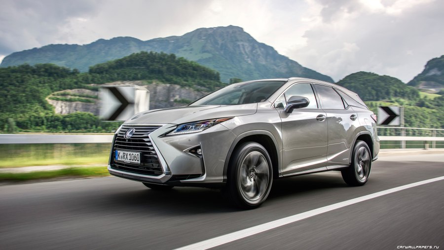 Lexus RX 450h 2022