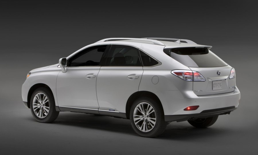 Lexus rx350h гибрид