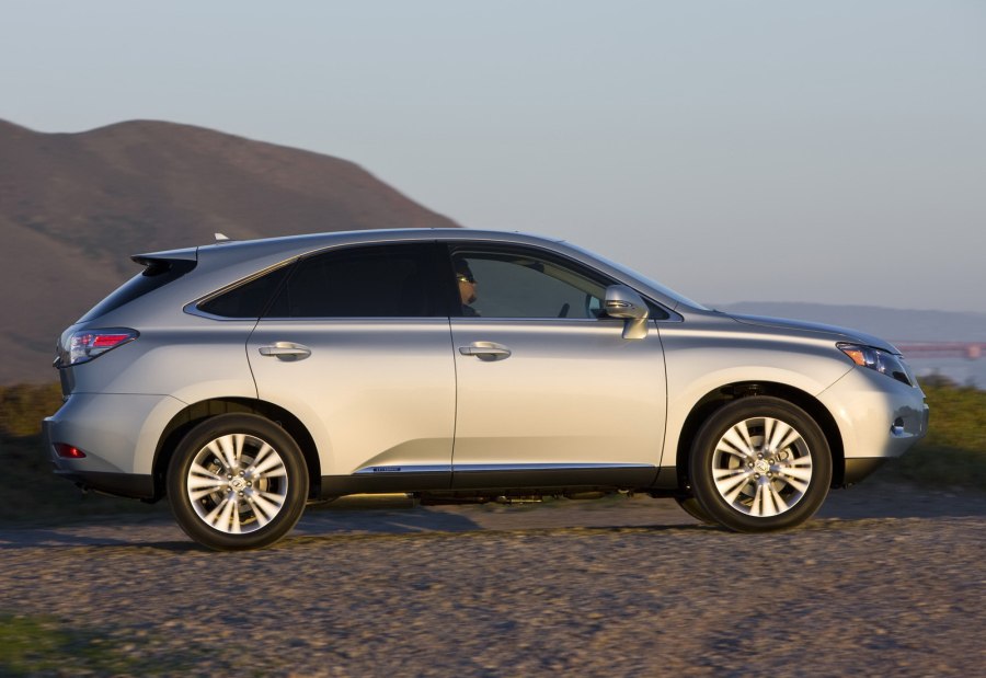 Lexus rx450h Hybrid