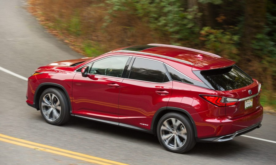 Lexus RX 450h 2018