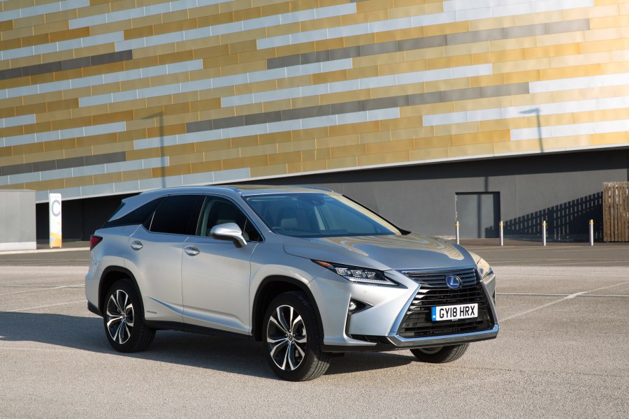 Lexus RX 450h 2022