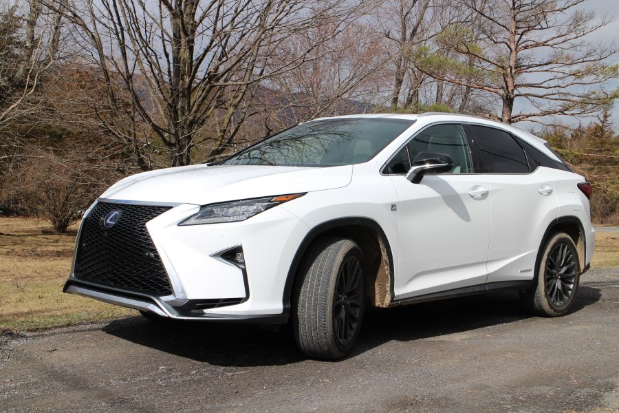 Lexus rx350h гибрид