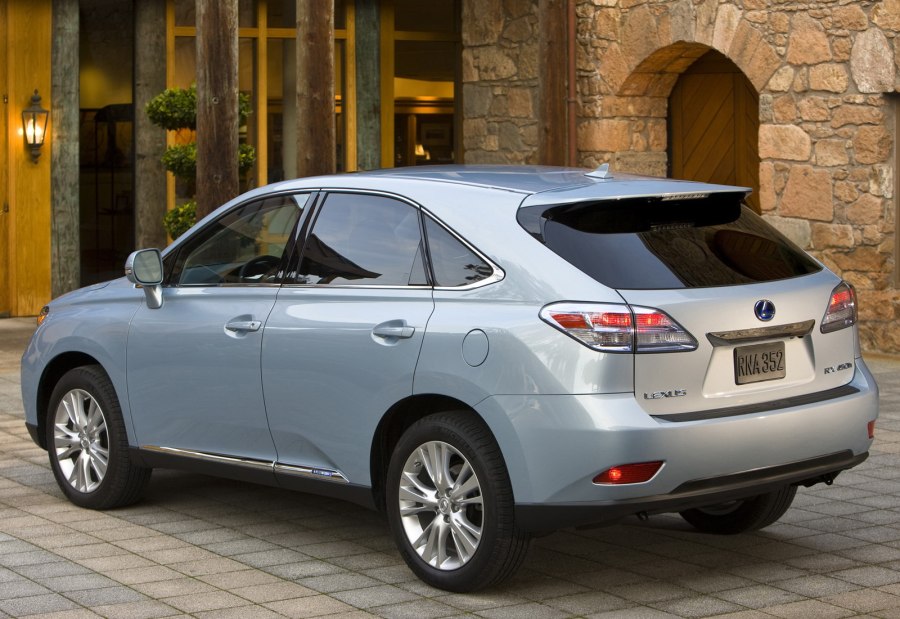 Lexus rx450h 2009-2012