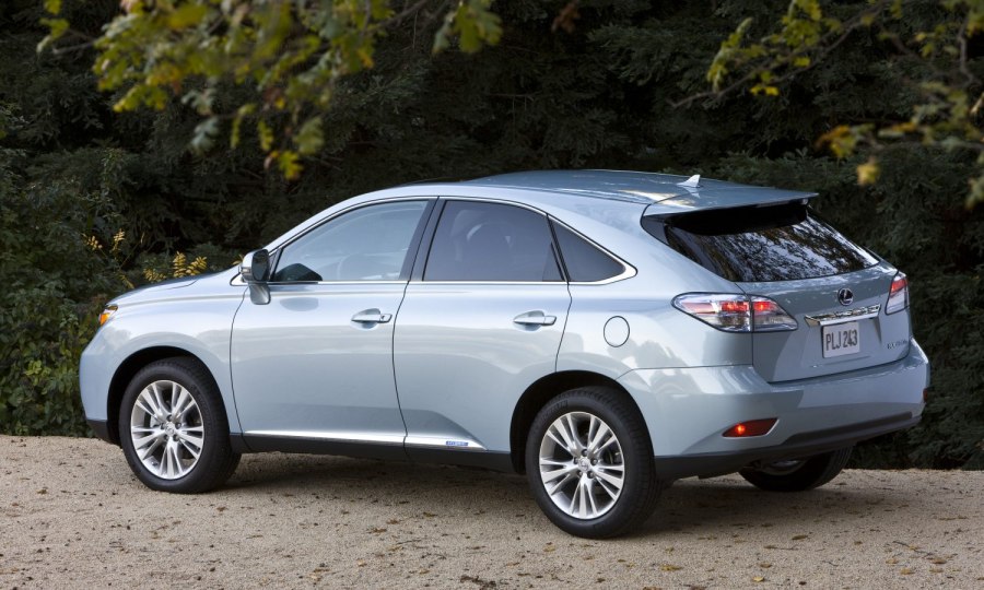 Lexus rx450h 2011