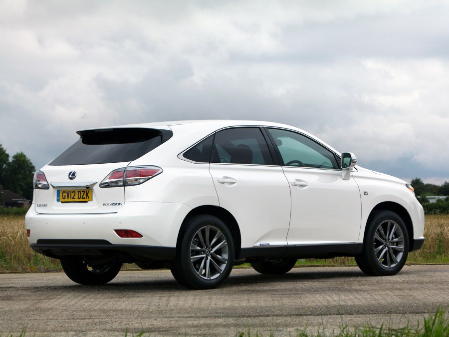 Lexus rx450h 2014