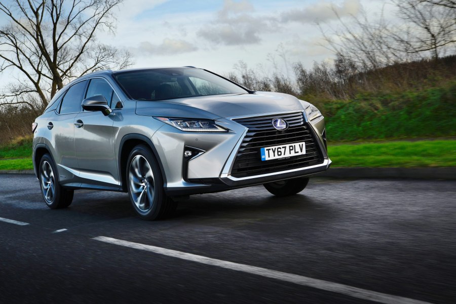 Lexus rx450h 2015