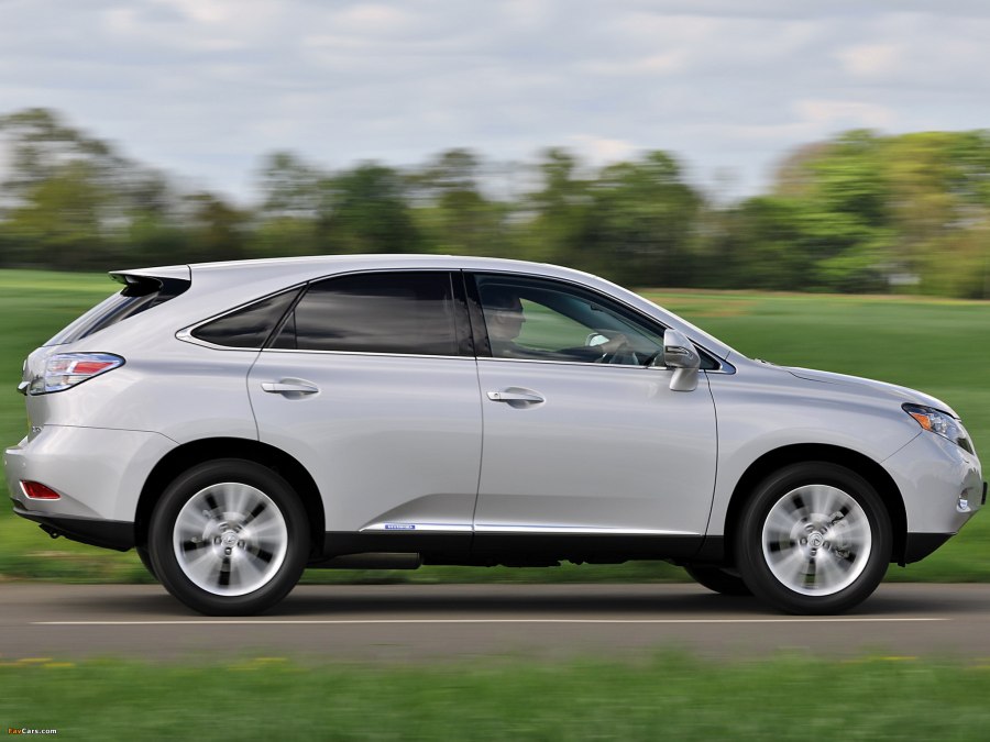 Lexus rx450h uk