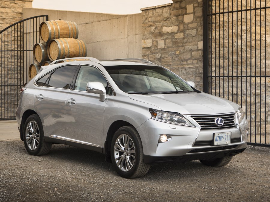 Lexus RX 450 2012