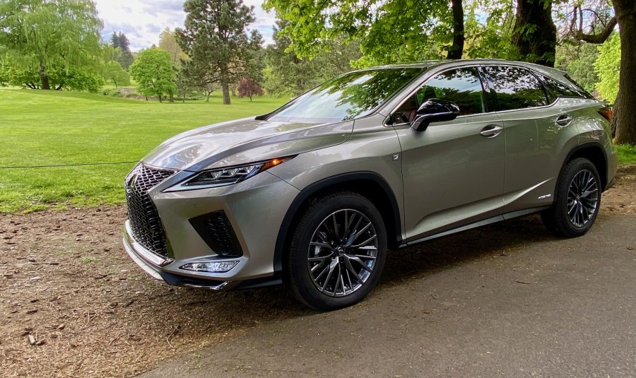 Lexus RX 450h 2020