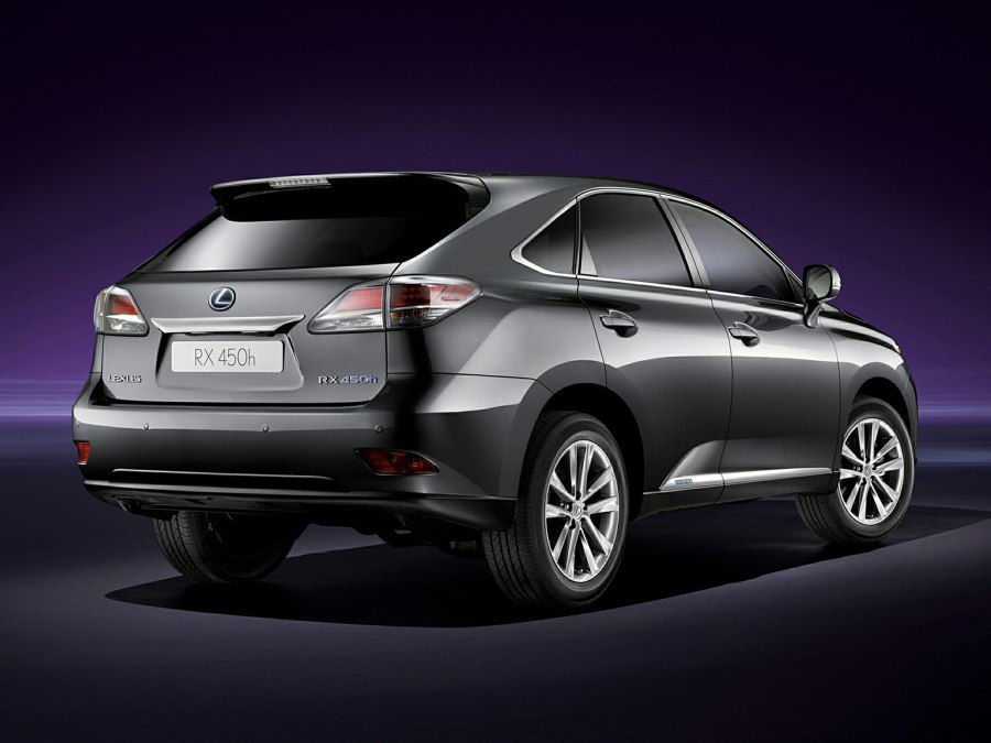 Lexus RX 450h 2018