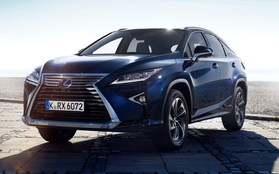 Lexus RX 450h 2020