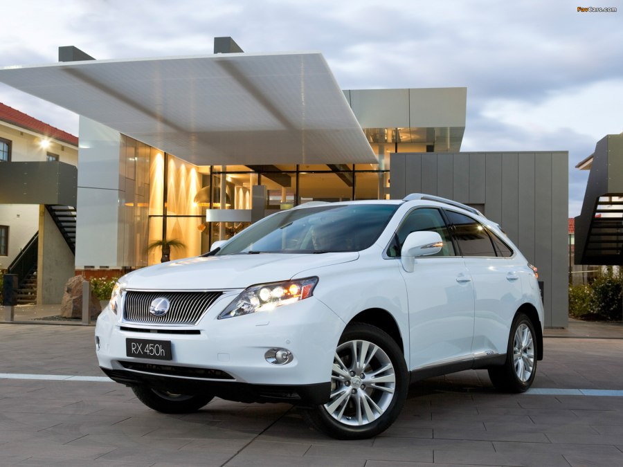 Lexus rh 450h