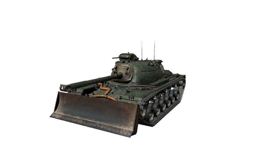 M48A2 Raumpanzer