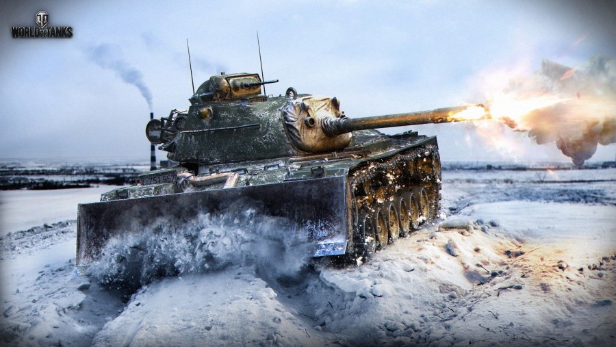 Танк m48a2 Räumpanzer