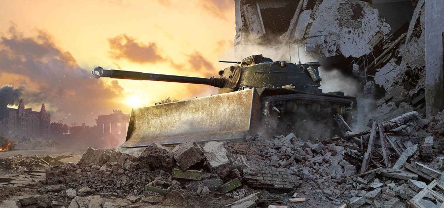 Танк m48a2 Räumpanzer
