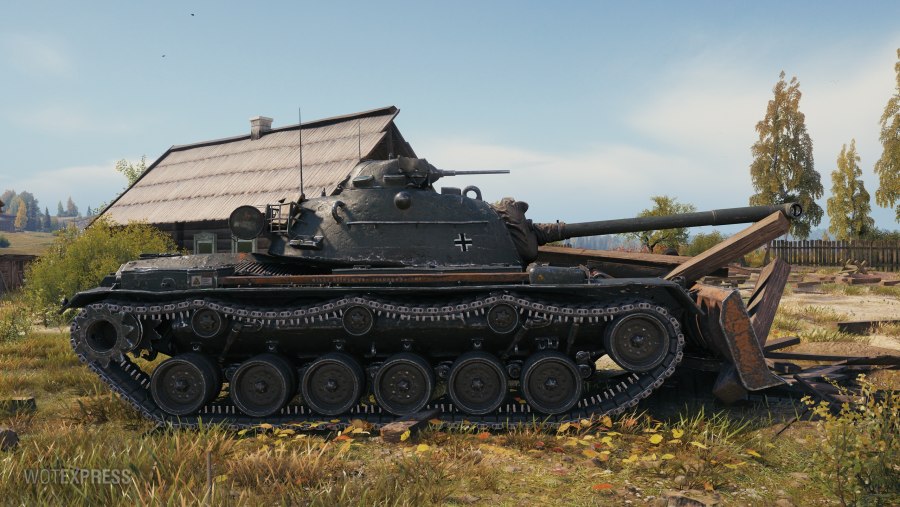 Танк m48a2