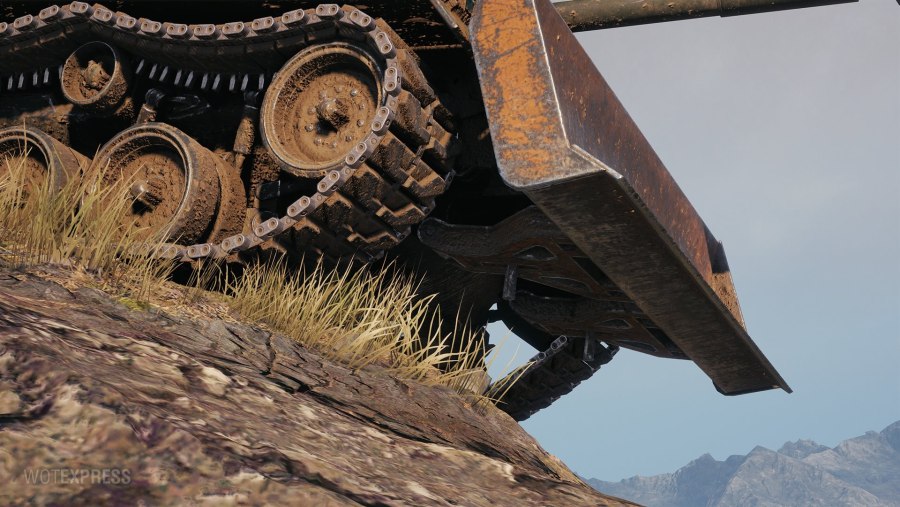 Танк m48a2 Räumpanzer
