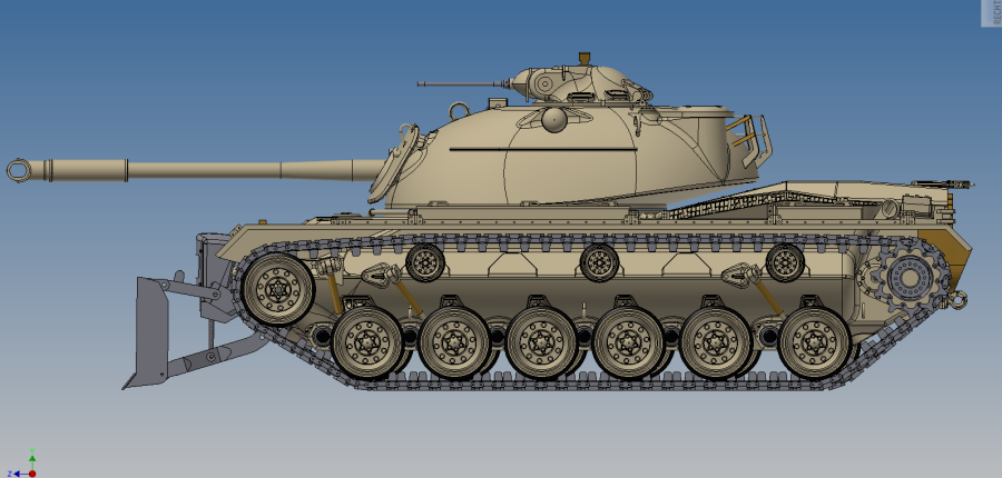 М48 Паттон 105мм