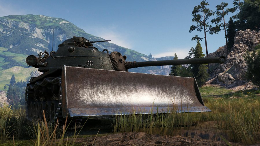 М48а2 RAUMPANZER