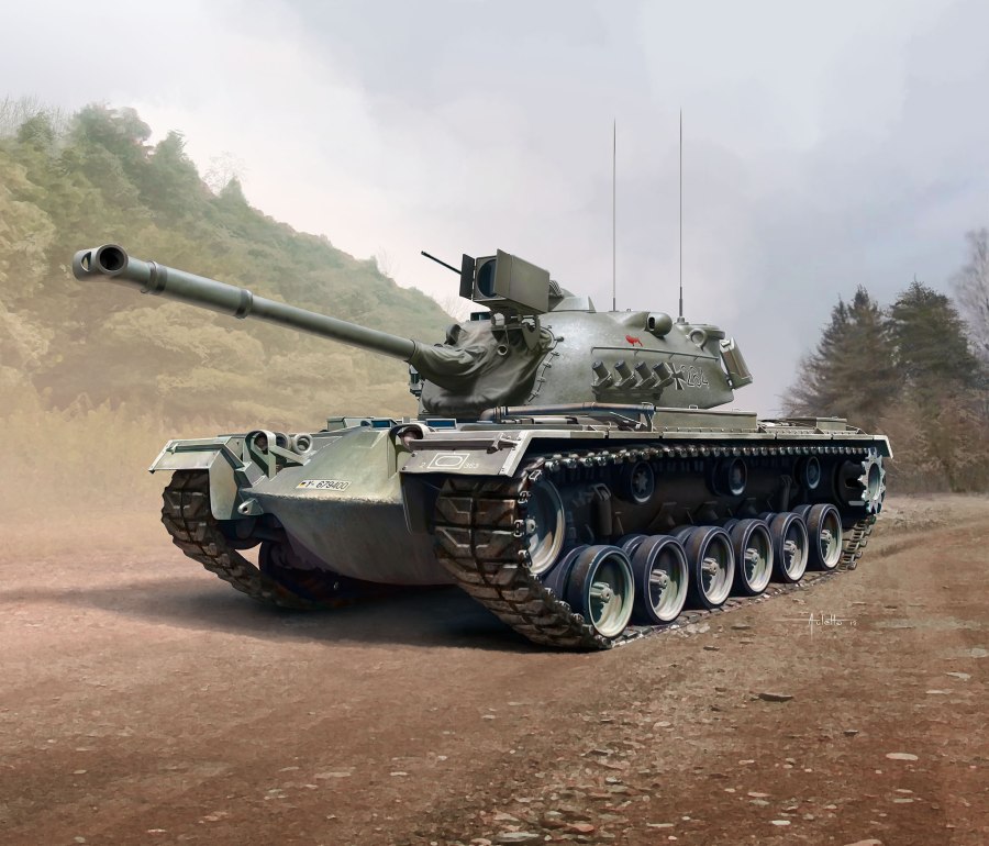 Танк с ковшом World of Tanks