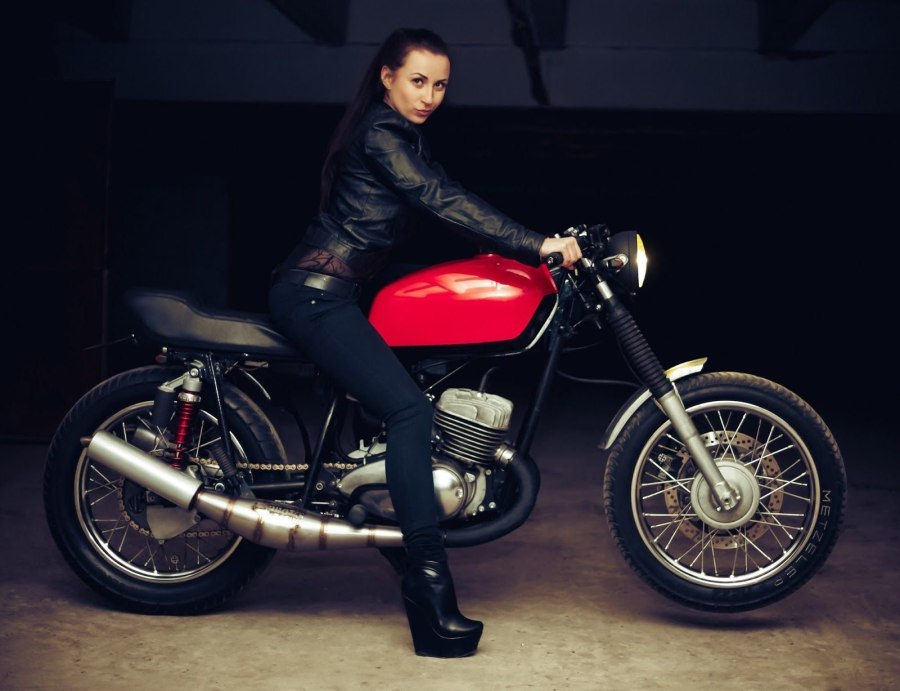 ИЖ Планета 5 Cafe Racer