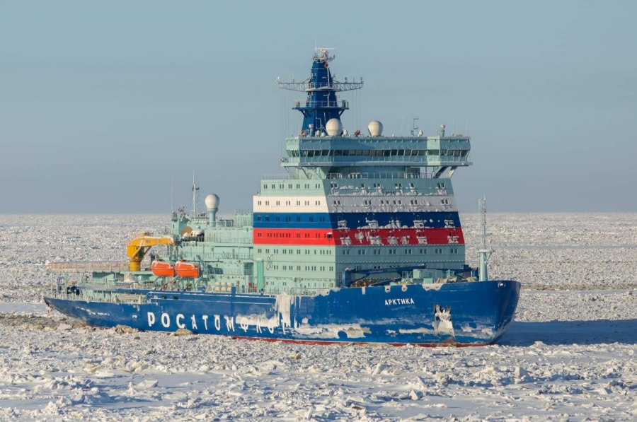 Ледокол Арктика 22220