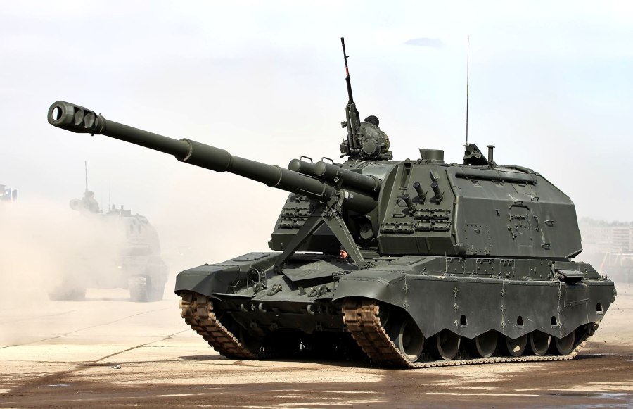 САУ 2с19 м2