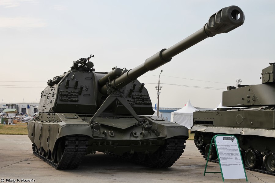 2с19 «Мста-с» - 152-мм самоходная гаубица