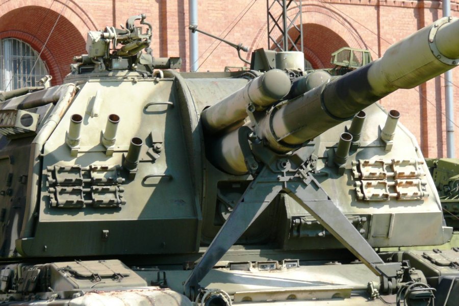 САУ Мста-с 2с19