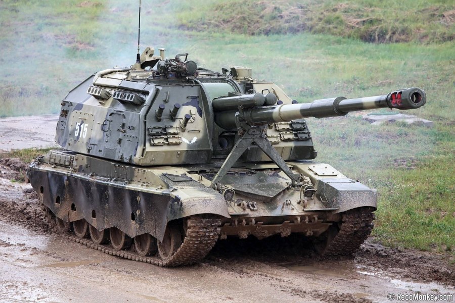 2с19 «Мста-с» - 152-мм самоходная гаубица