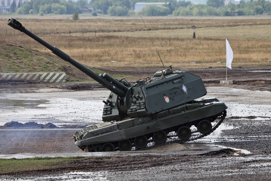 САУ 152 Мста