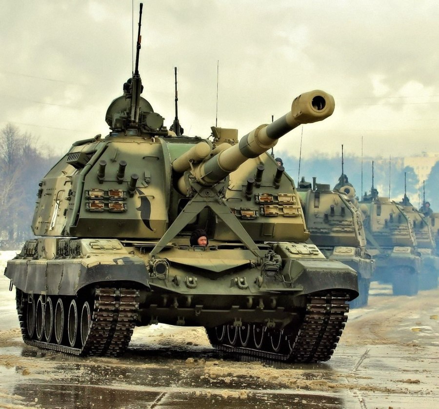 Самоходная гаубица 2с19