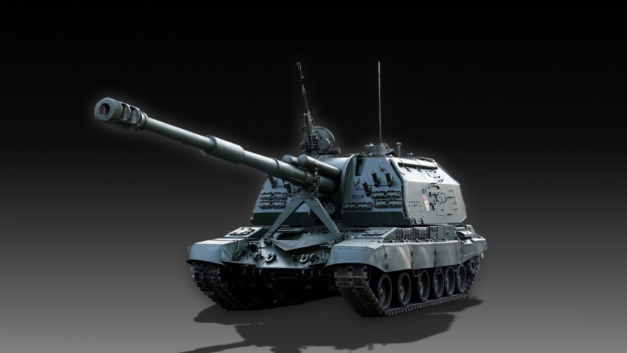 152 Мм самоходная гаубица 2с19