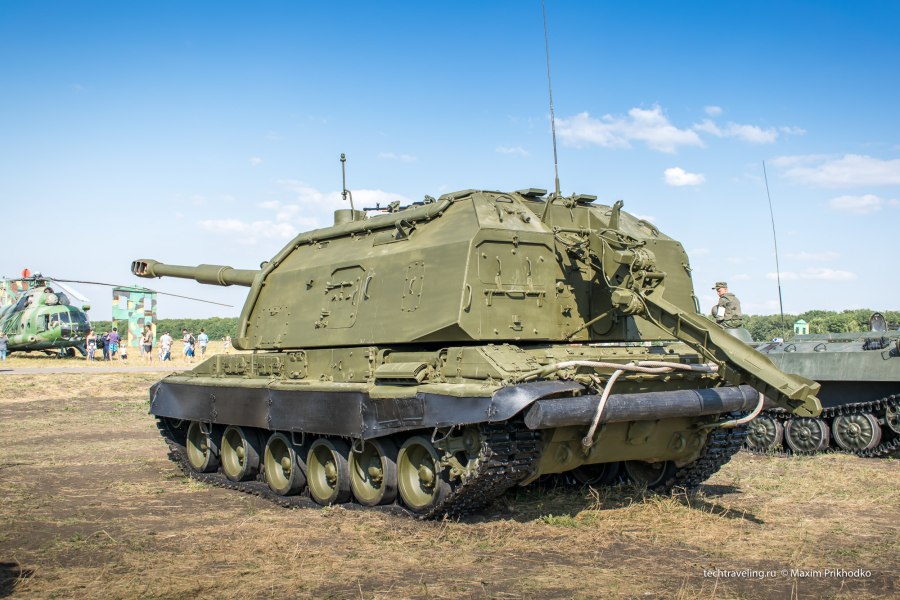 Артиллерия Мста с