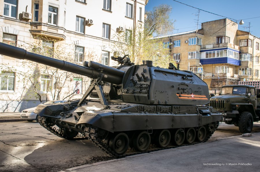 2с19 «Мста-с» - 152-мм самоходная гаубица