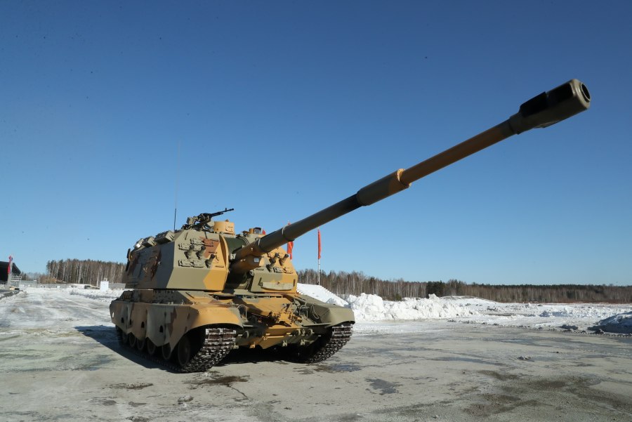 Самоходная гаубица 2с19