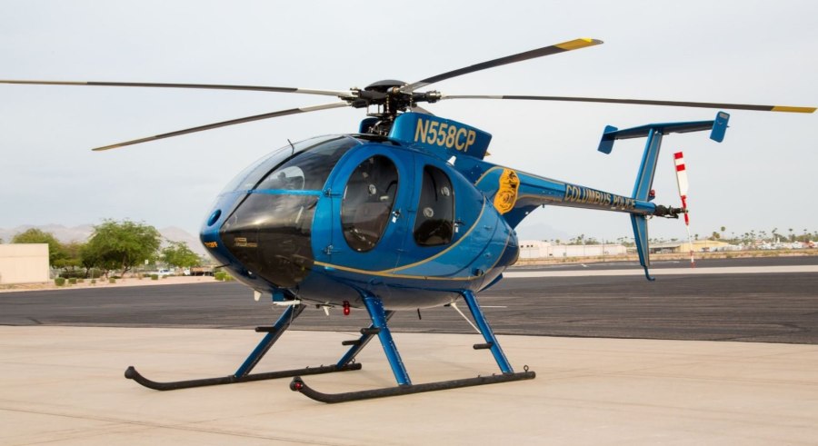 MD 530f Cayuse Warrior