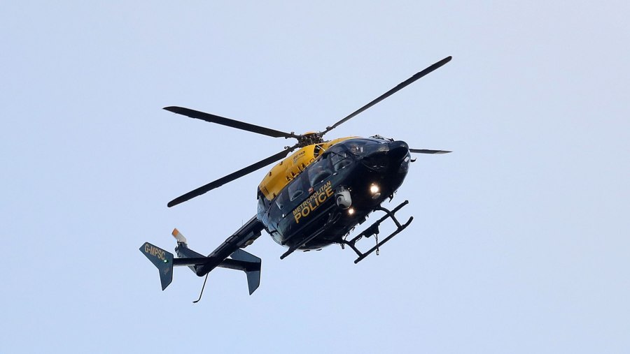 Eurocopter as-355 полиция