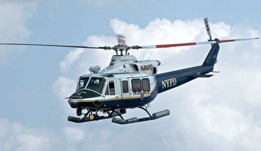 Bell Helicopter Bell 412 NYPD