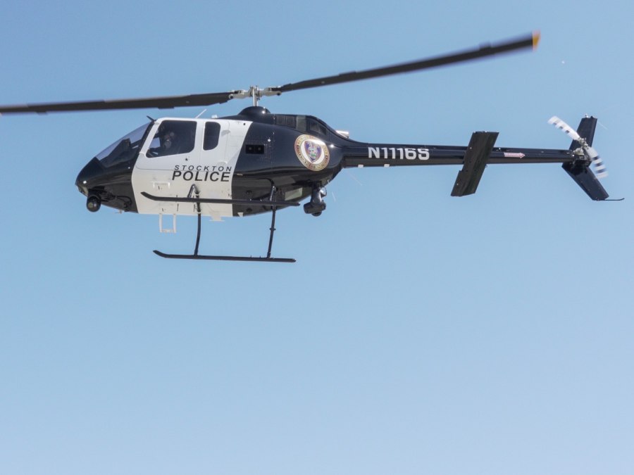 Полицейский вертолет LAPD