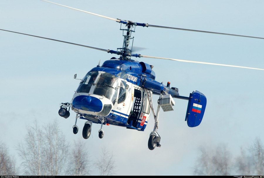 Ка-226 вертолёт