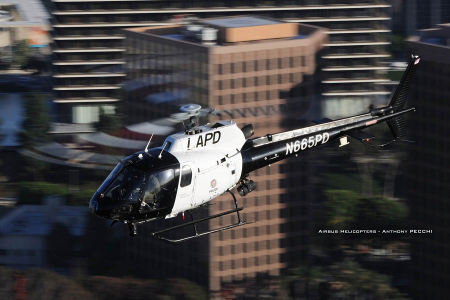 H125 вертолет полицейский