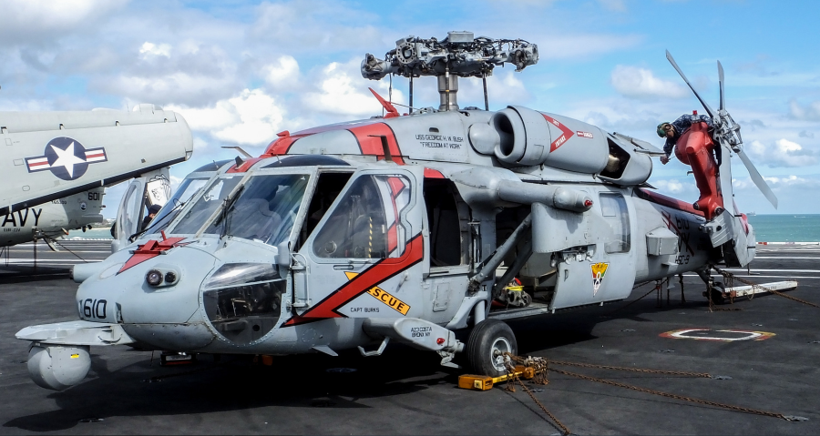 Вертолет sh-60 Seahawk