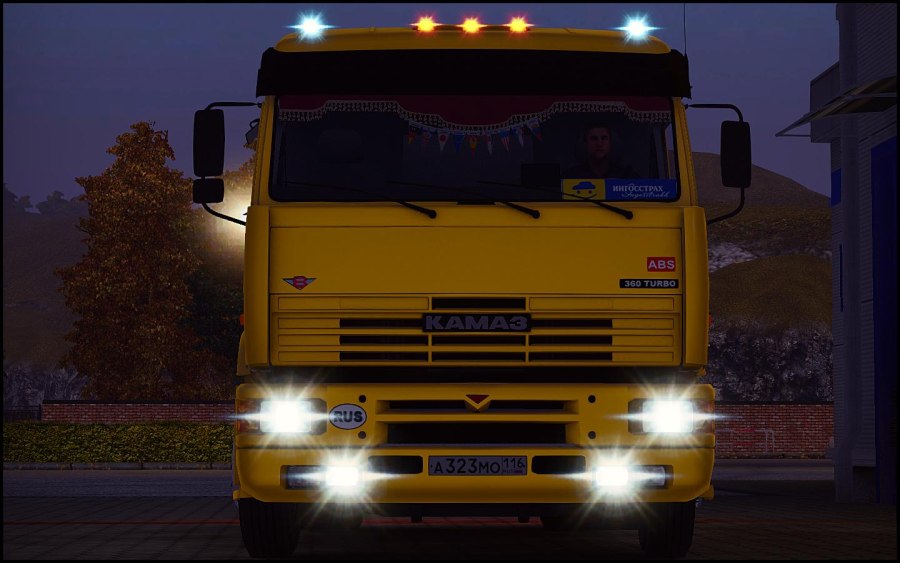 КАМАЗ 54115