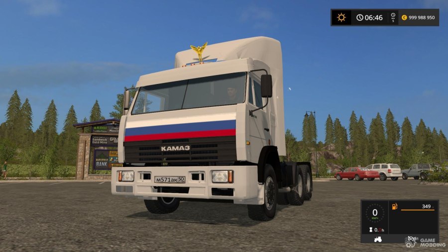 КАМАЗ 5460 дальнобойщики 2