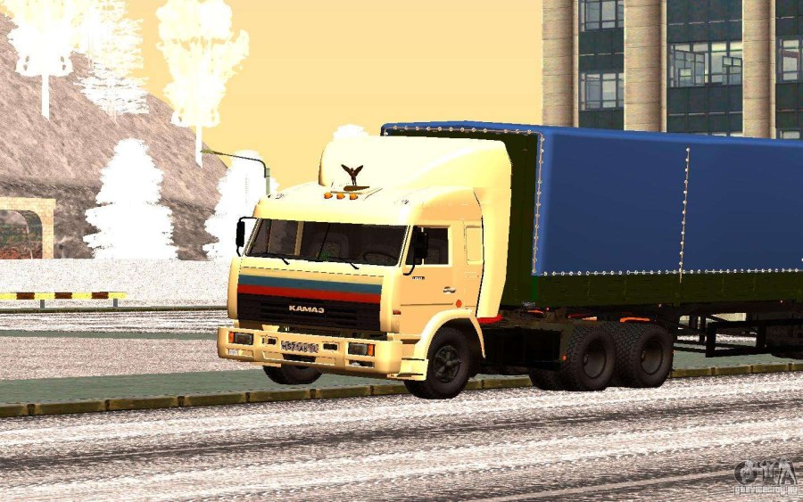 КАМАЗ 5460 И 54115
