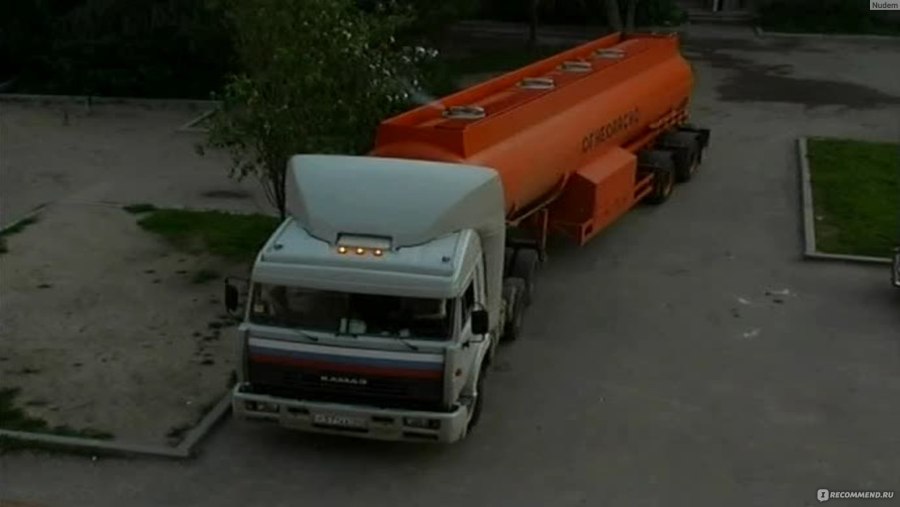 КАМАЗ 5460 дальнобойщики 2