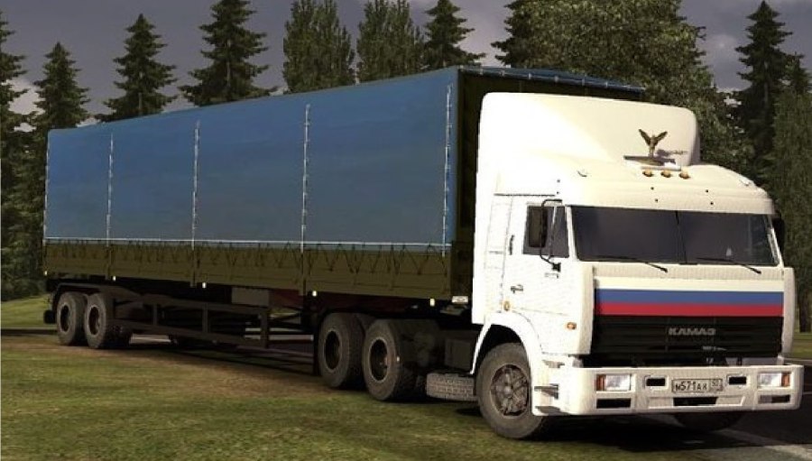 КАМАЗ 54115